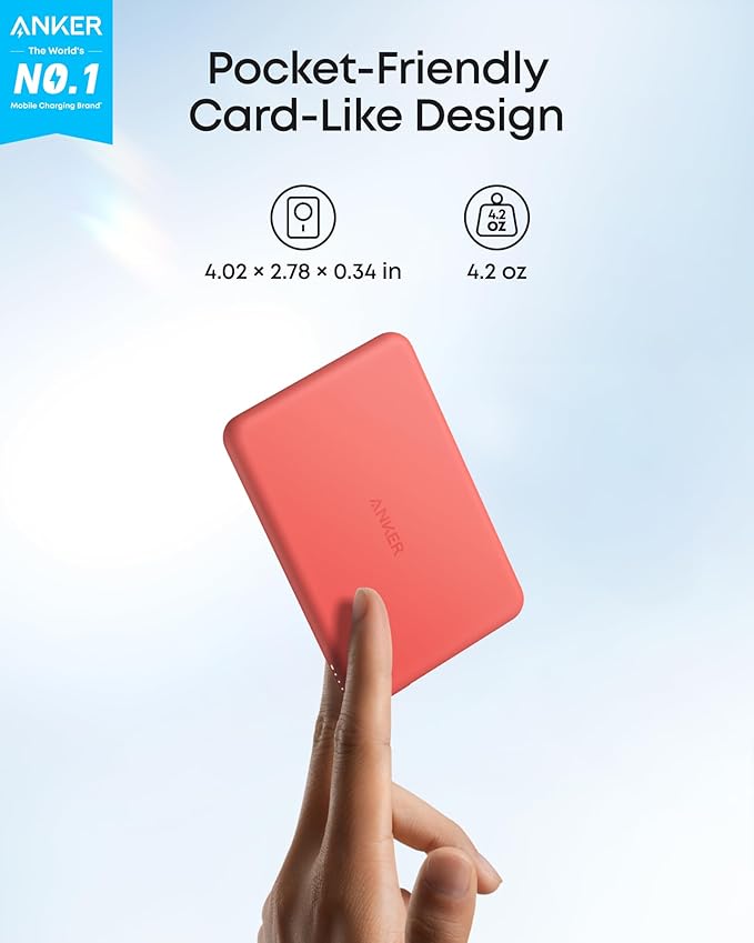 Anker MagGo Power Bank