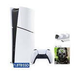 PlayStation 5 Slim Upgraded 1.8TB Digital Edition Call of Du...