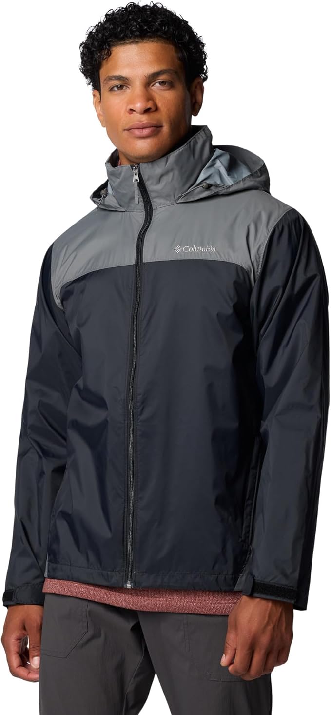 Columbia Chaqueta impermeable Glennaker Lake II para hombre