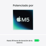 Apple Laptop MacBook Air 2026 de 13 pulgadas con chip M5: di...