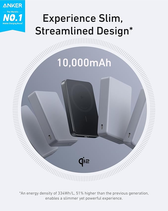 Anker MagGo Power Bank