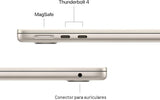 Apple Laptop MacBook Air 2026 de 13 pulgadas con chip M5: di...