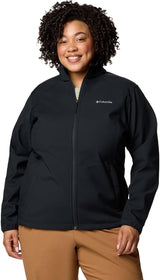 Columbia Chaqueta Softshell Kruser Ridge III para mujer