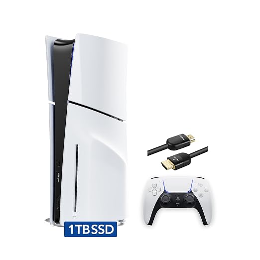 PlayStation 5 Slim Disc with 1TB SSD Storage