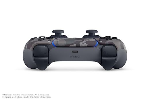 PlayStation DualSense™ Wireless Controller – Gray Camouflage