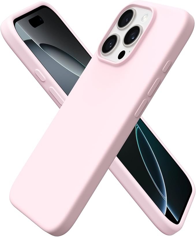 ORNARTO Funda compatible con iPhone 16 Pro de 6.3 pulgadas