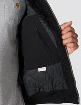 Carhartt Chaqueta activa con aislamiento de pato lavado para...