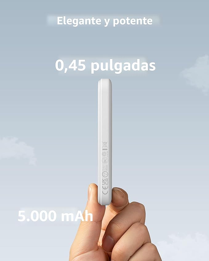 Anker 621 Cargador portátil magnético (MagGo)