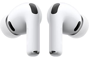 Apple AirPods Pro 3 auriculares inalámbricos, cancelación activa de ruido, Traducción en vivo, detección de frecuencia cardíaca, función de ayuda auditiva, auriculares Bluetooth, audio espacial