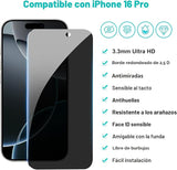 PEHAEL Paquete de 3+3 protectores de pantalla de privacidad...