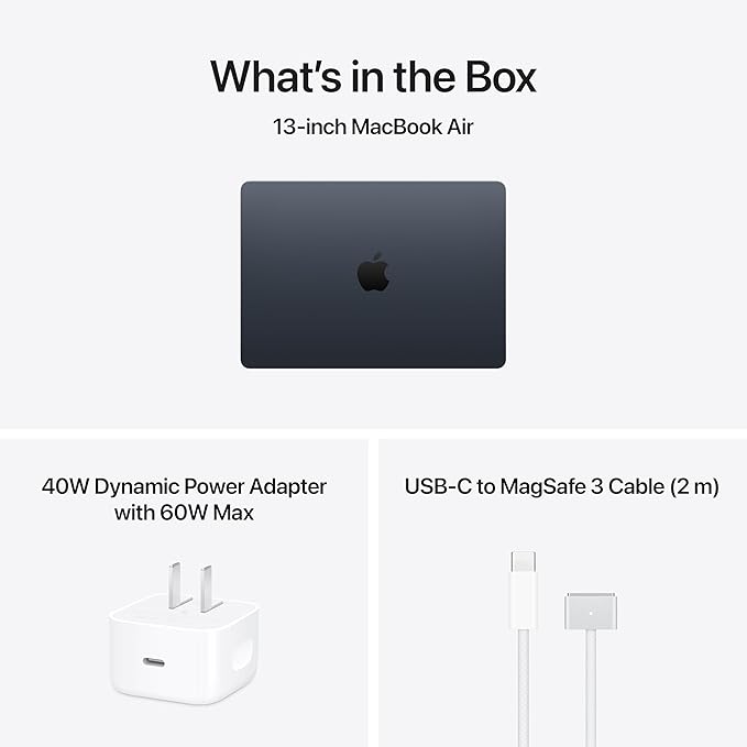 Apple Laptop MacBook Air 2026 de 13 pulgadas con chip M5: di...