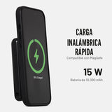 Ridge Banco de Energía Magnético de Carga Rápida