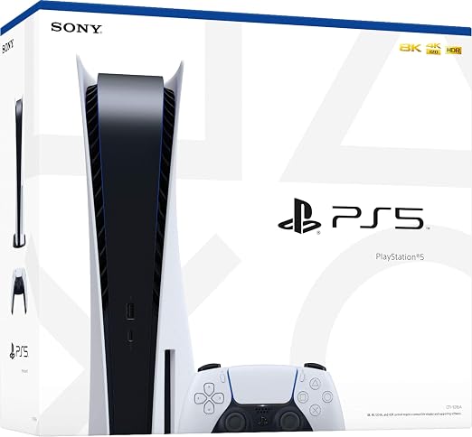 Paquete de sistema de consola para juegos PS5 Disc Edition –...