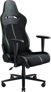 Razer Enki X Essential - Silla para juegos, comodidad durante todo el día, color negro