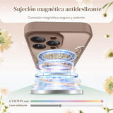GVIEWIN Funda para iPhone 16 Pro compatible con MagSafe