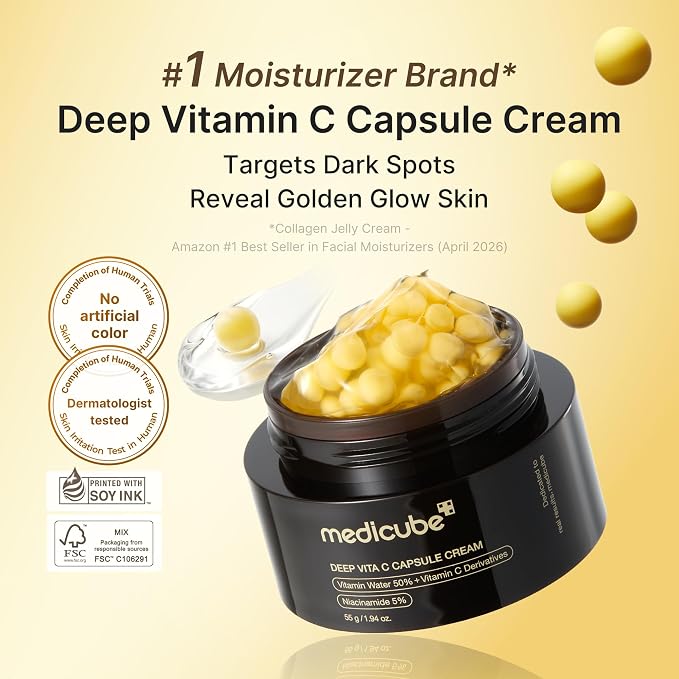 Medicube Crema cápsula