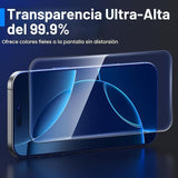 Ailun Paquete de 3 protectores de pantalla para iPhone 16 Pr...