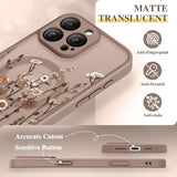 GVIEWIN Funda para iPhone 16 Pro compatible con MagSafe