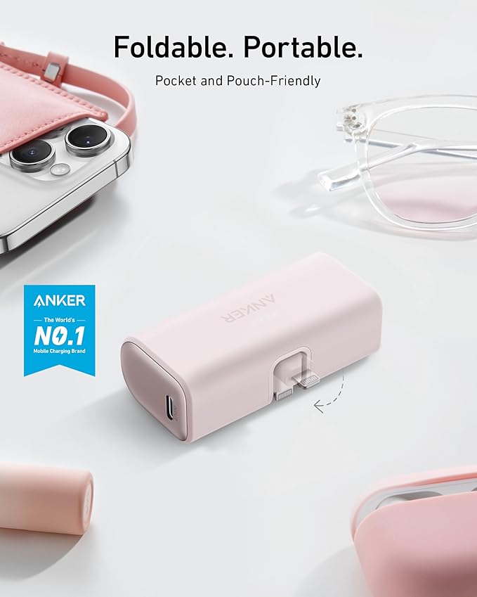 Cargador portátil Anker Nano para iPhone
