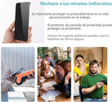 PEHAEL Paquete de 3+3 protectores de pantalla de privacidad...
