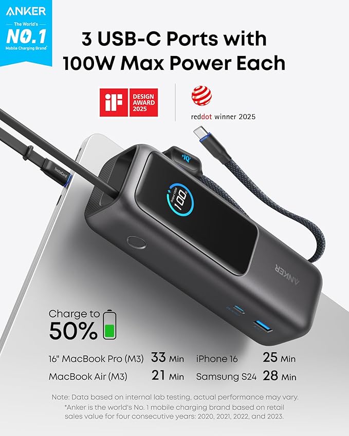 Anker Batería portátil para laptop