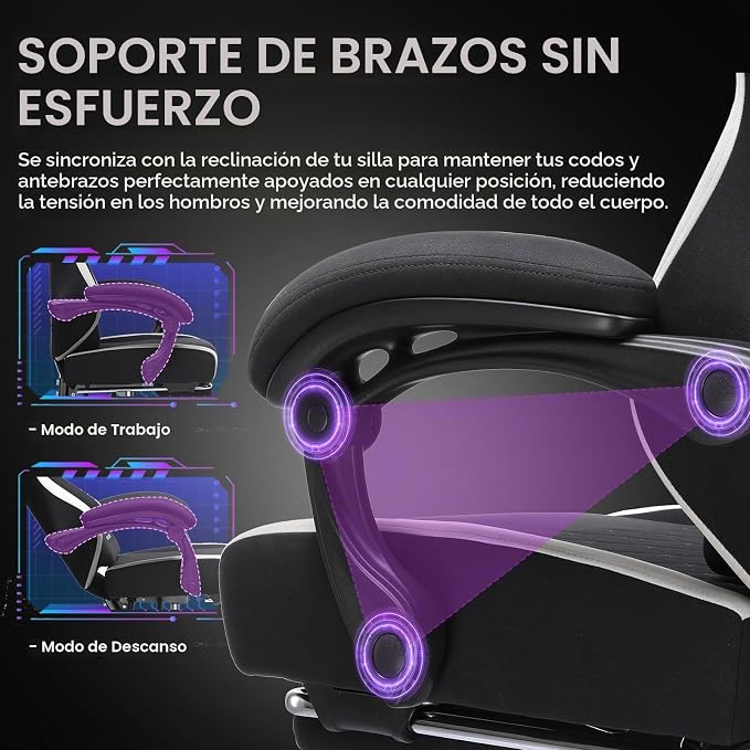 GTPLAYER Silla de juegos