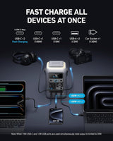 Anker SOLIX C300 Estación de Banco de Energía DC