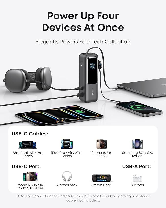 Anker Batería portátil para laptop