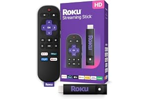 Roku Streaming Stick HD con control remoto por voz