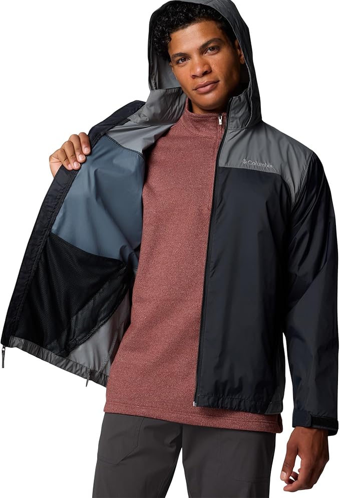 Columbia Chaqueta impermeable Glennaker Lake II para hombre