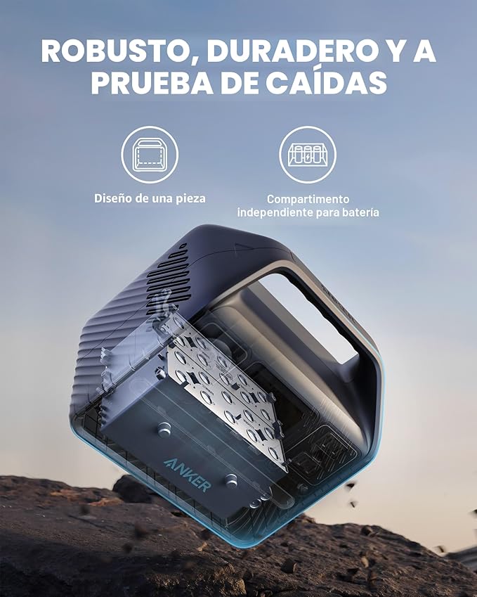 Estación de energía portátil Anker 521 mejorada con batería...