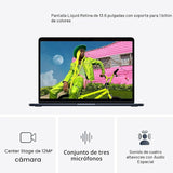 Apple Laptop MacBook Air 2026 de 13 pulgadas con chip M5: di...