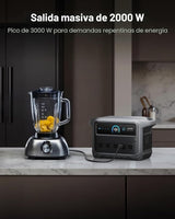 Anker SOLIX C1000 Gen 2 Estación de energía portátil