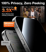 UltraGlass 9H+ Vidrio para iPhone 16 Pro Protector de pantal...