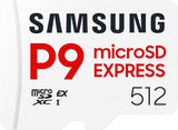 Samsung P9 Express microSDXC 512GB para Nintendo Switch 2