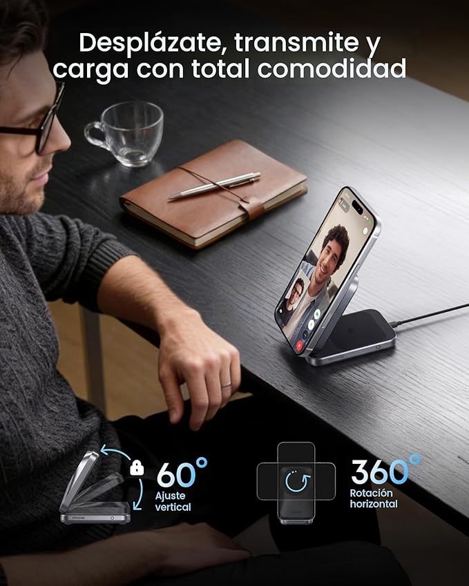 Anker Cargador MagSafe plegable Prime de 25 W