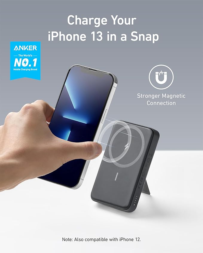 ANKER Batería magnética 633