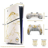 PlayStation®5 Console – Ghost of Yōtei Gold Limited Edition...