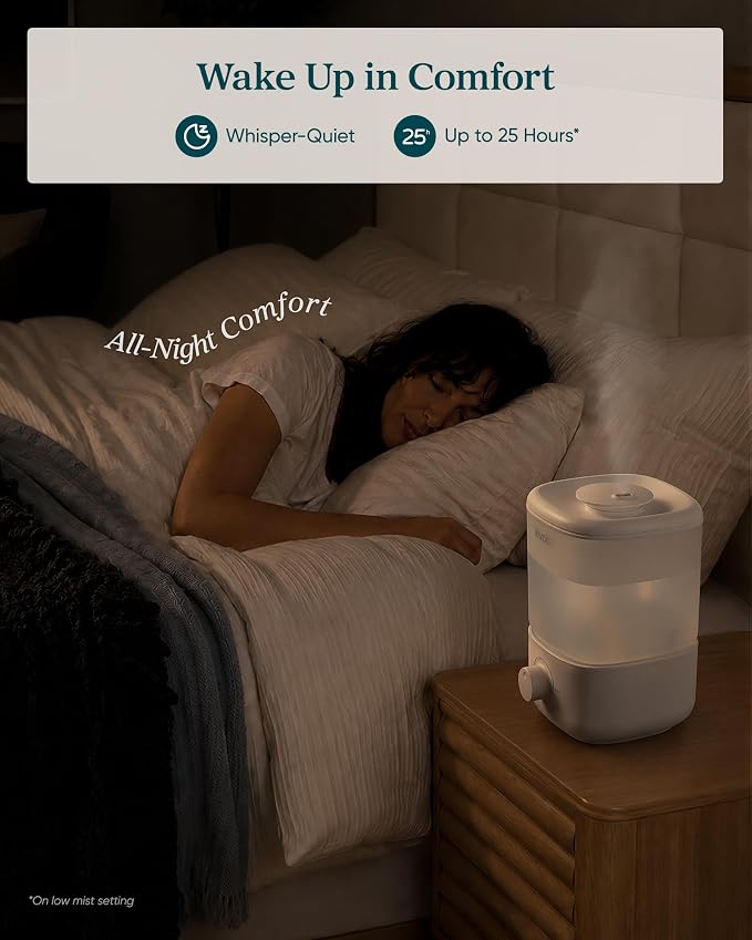 Levoit Humidificadores de llenado superior para dormitorio