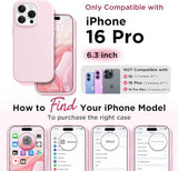 GolbinBox Funda magnética para iPhone 16 Pro