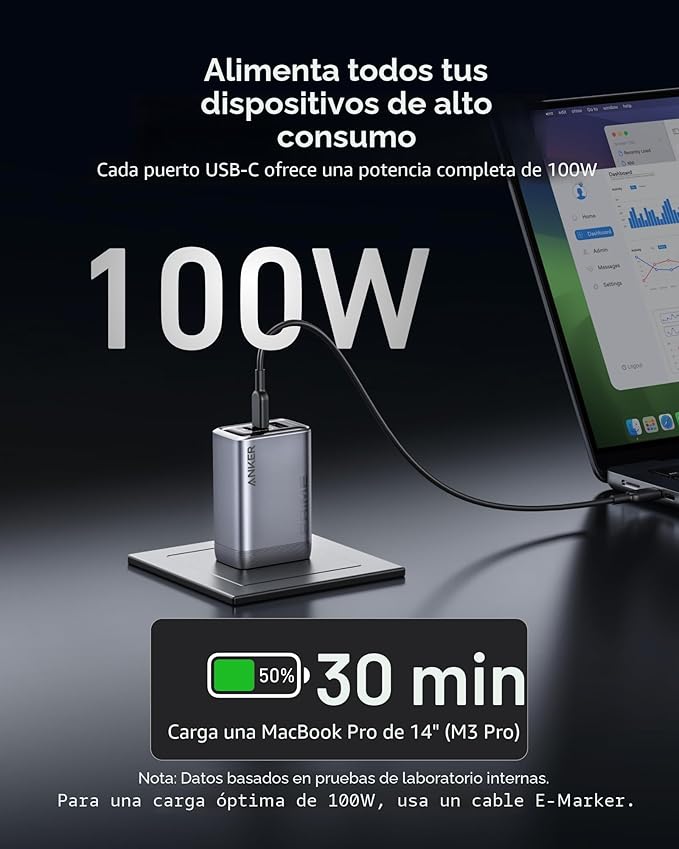 Anker Cargador Prime