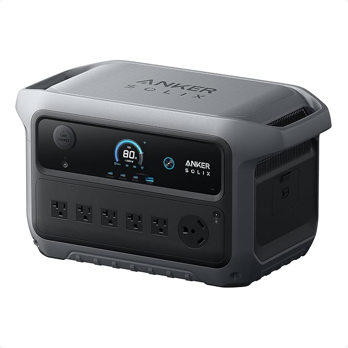 Anker SOLIX C2000 Gen 2 Estación de energía portátil