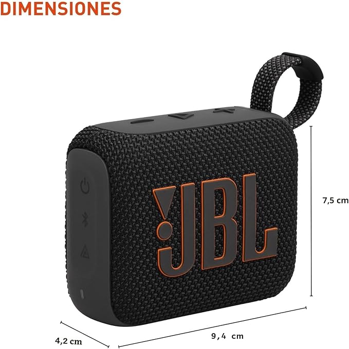 JBL JBLGO4BLKAM Z Go