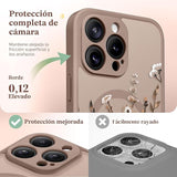 GVIEWIN Funda para iPhone 16 Pro compatible con MagSafe