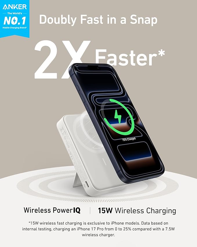 Anker MagGo Power Bank