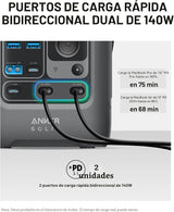 Anker SOLIX C300 Estación de Banco de Energía DC