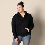 Amazon Essentials Sudadera con capucha de forro polar de pes...