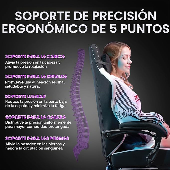 GTPLAYER Silla de juegos