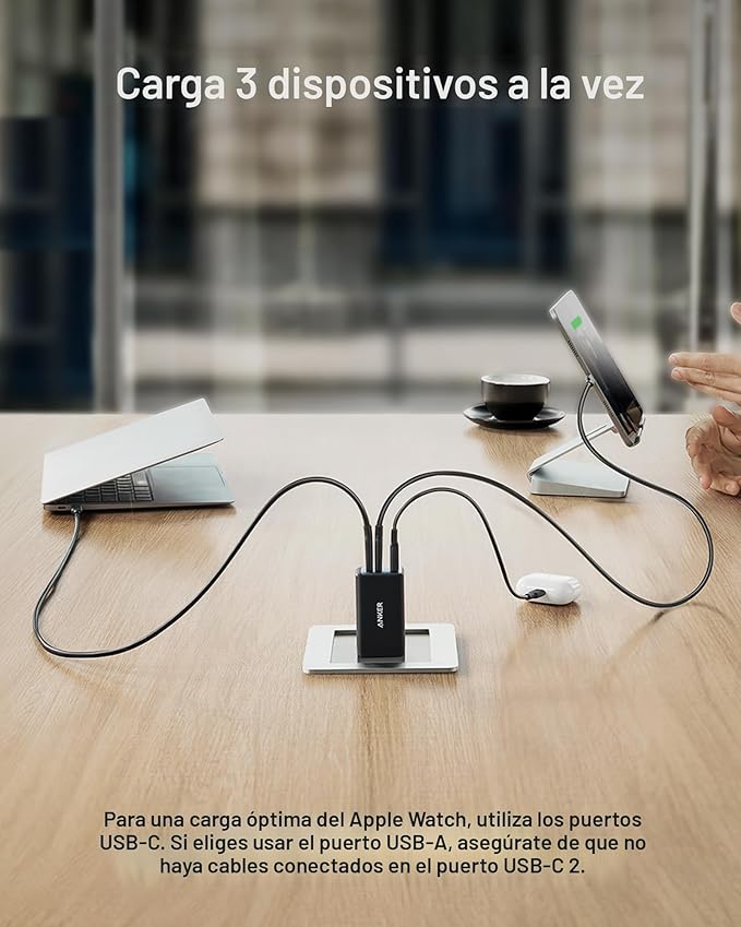 Anker Cargador de teléfono