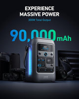 Anker SOLIX C300 Estación de Banco de Energía DC